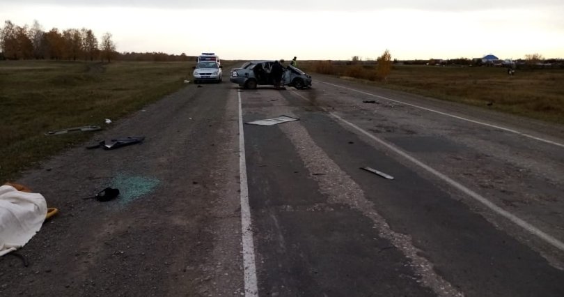 В Челябинской области 
водитель-бесправник устроил ДТП, пассажир 
погиб
