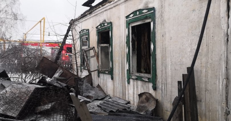 Два человека погибли на пожаре 
в Челябинске
