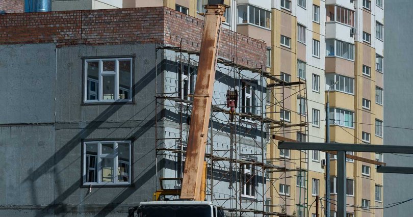 В Челябинской области выросли объемы 
сдачи жилья
