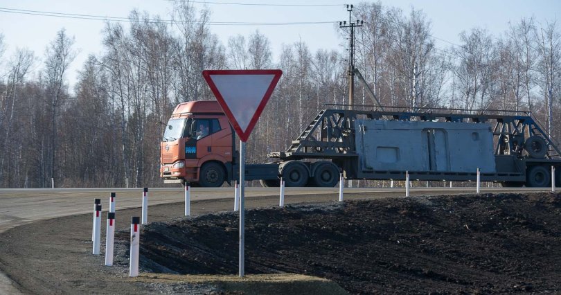 На дорогах Челябинской области вводят 
весогабаритный контроль
