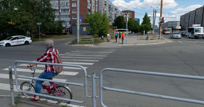 В Челябинске до конца августа усложнится 
проезд по Комсомольскому проспекту
