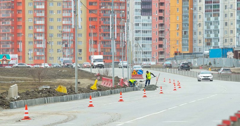 На шести участках дорог в Челябинске 
ограничат движение в четверг
