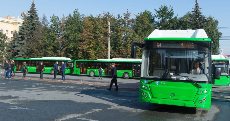 Власти Челябинска досрочно завершили 
девять закупок на автобусы
