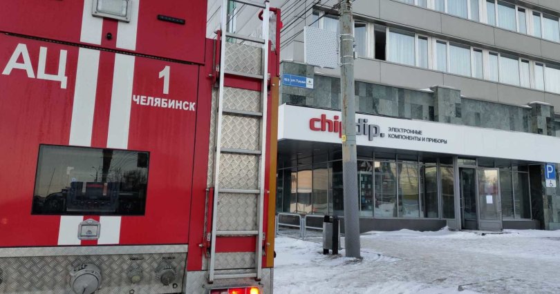 Из челябинской гостиницы эвакуировали 
более 100 человек из-за пожара
