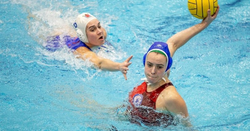 «Динамо-Уралочка» выиграла все матчи 
в домашнем туре чемпионата России 
по водному поло
