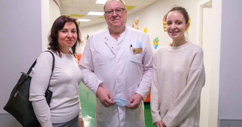 Челябинские хирурги прооперировали 
девочку из Москвы
