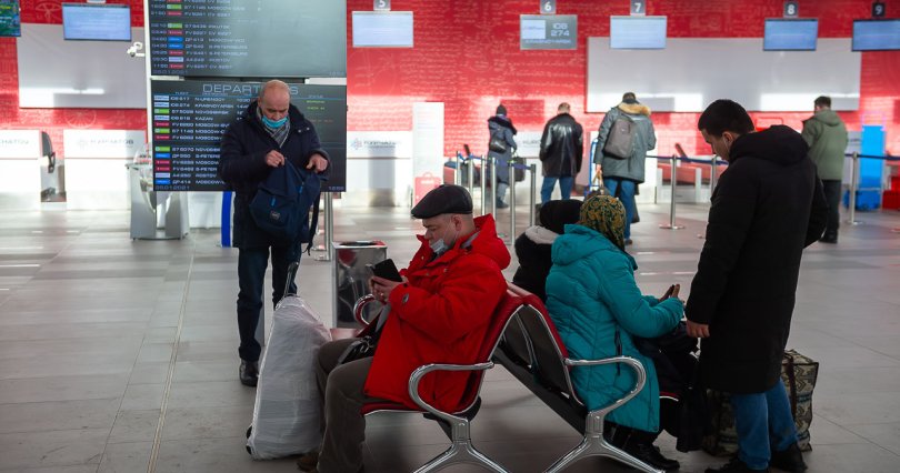 Аэропорт Челябинска в 2020 году потерял 
треть пассажиропотока
