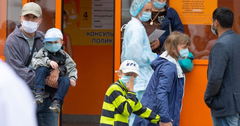 На Южном Урале растет число зараженных 
коронавирусом
