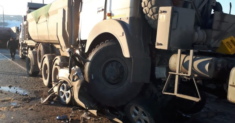 В Челябинской области в аварии с тремя 
автомобилями на М-5 погиб человек
