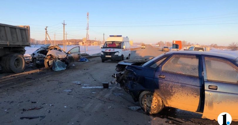 На Южном Урале в ДТП погиб водитель
