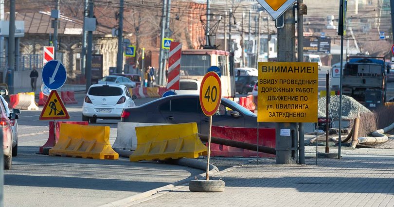Дорожники рассказали, где сегодня 
ограничат движение в Челябинске
