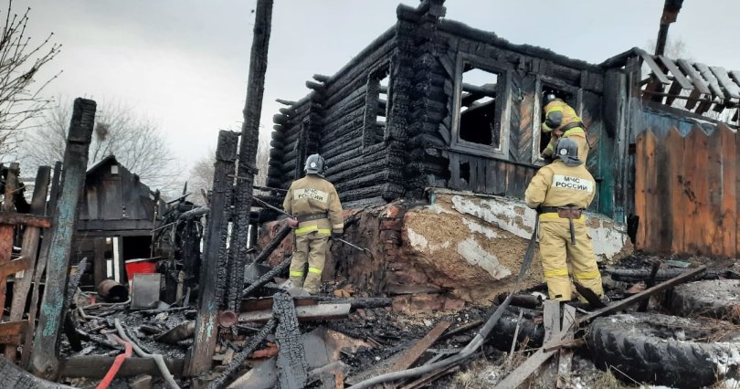 В Челябинской области на пожарах погибло 
три человека
