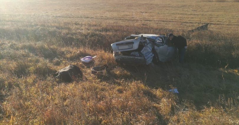 В Челябинской области водитель Hyundai погиб 
в ДТП
