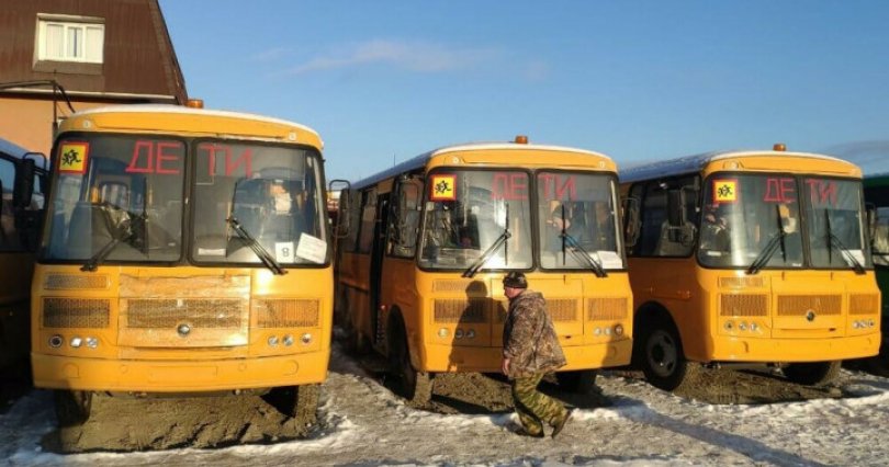 10 территорий Челябинской области 
получили новые школьные автобусы
